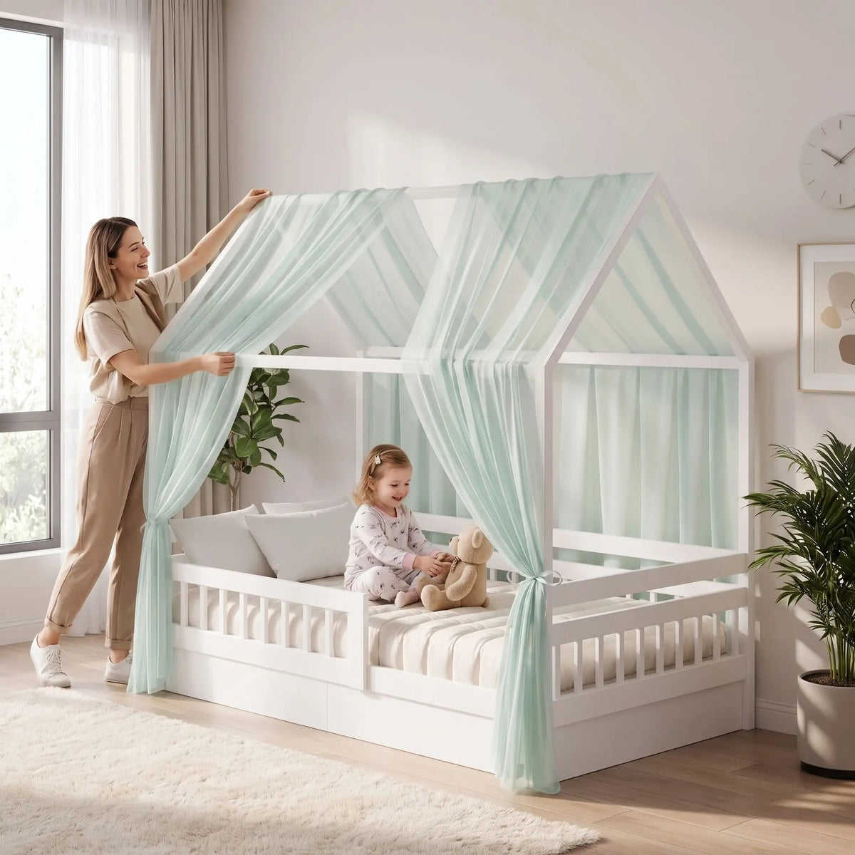 Ciel de lit enfant | Cielou™ - Mon accessoire Bébé