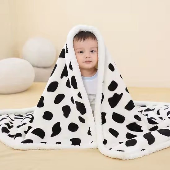 Couverture bébé | Flanel-Dodo™ - Mon accessoire Bébé