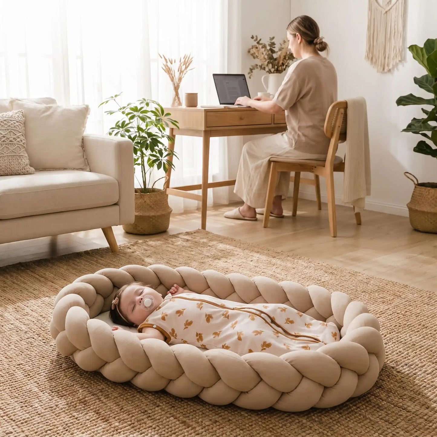 Gigoteuse bébé en coton TOG 0,5 | NuitPaisible™ - Mon accessoire Bébé