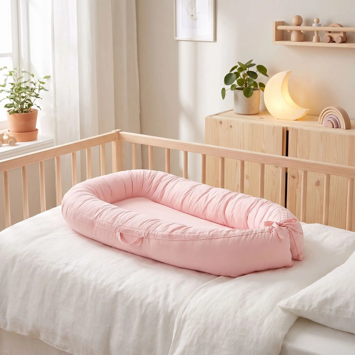 Réducteur de lit bébé | Nidalin™ - Mon accessoire Bébé