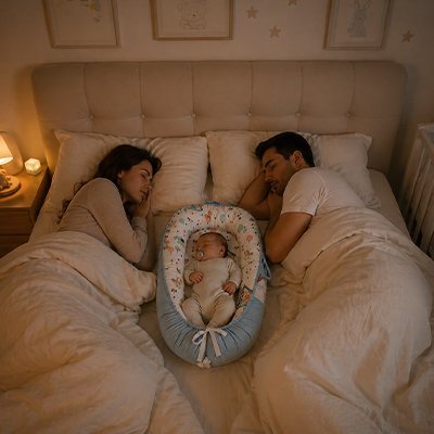 Reducteur de lit | Doux-Refuge™ - Mon accessoire Bébé