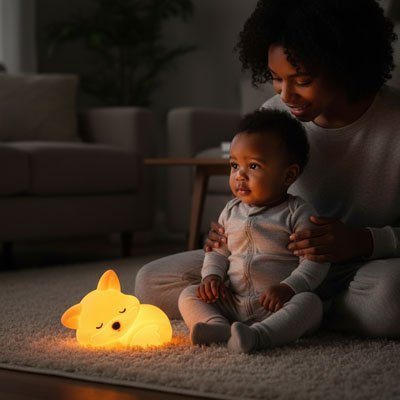 Veilleuse renard | Douce Nuit™ - Mon accessoire Bébé