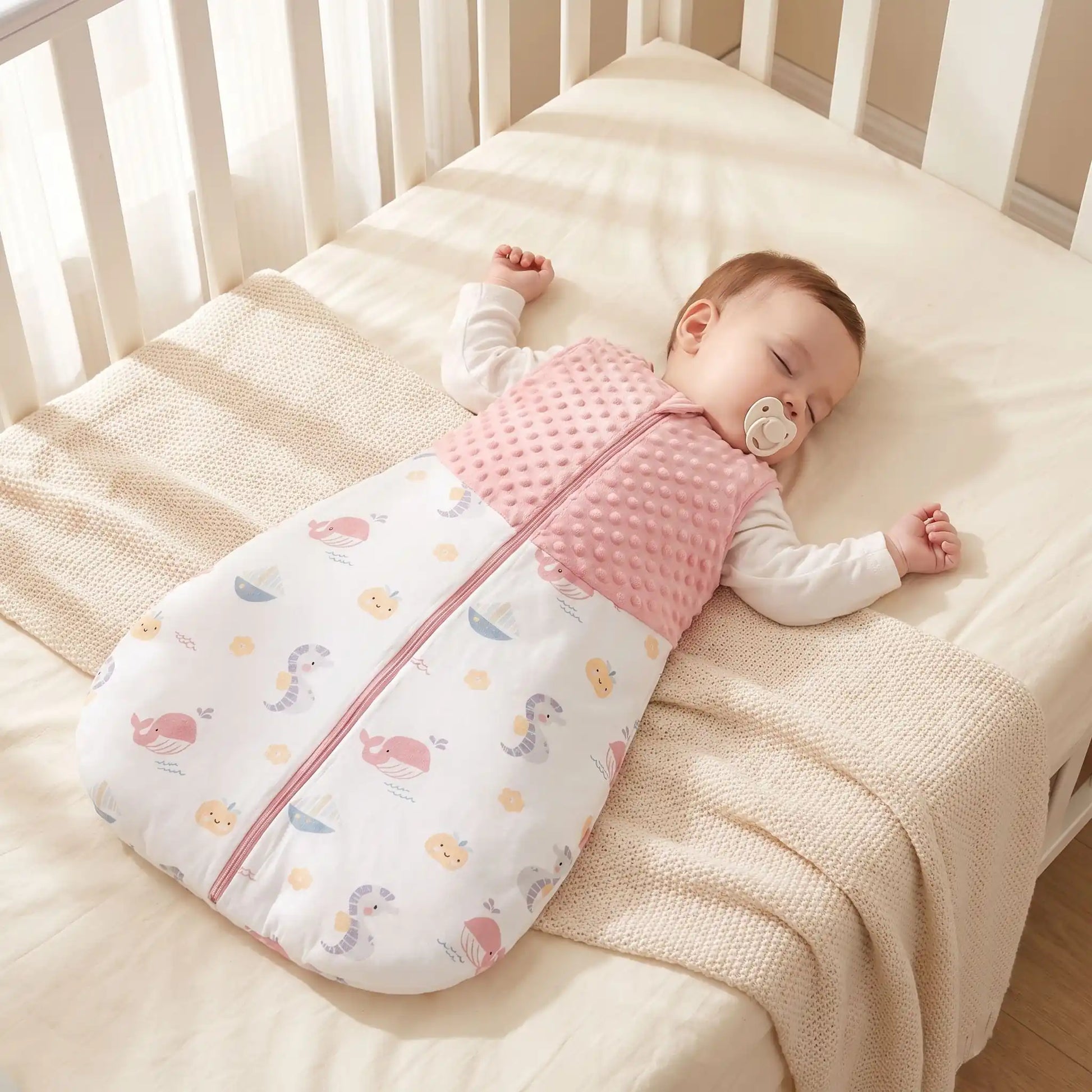 GIGOTEUSE BEBE PRINTAUTOMNE ROSE TENDRE