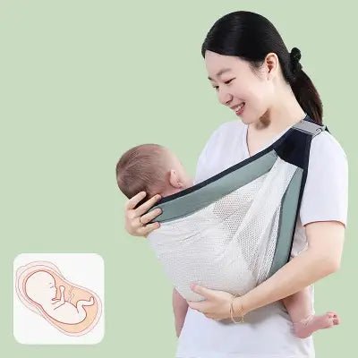 BabyCarrier™ - Vert avocat - Mon accessoire Bébé