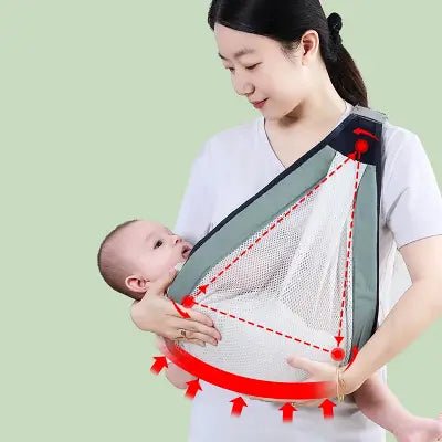 BabyCarrier™ - Vert avocat - Mon accessoire Bébé