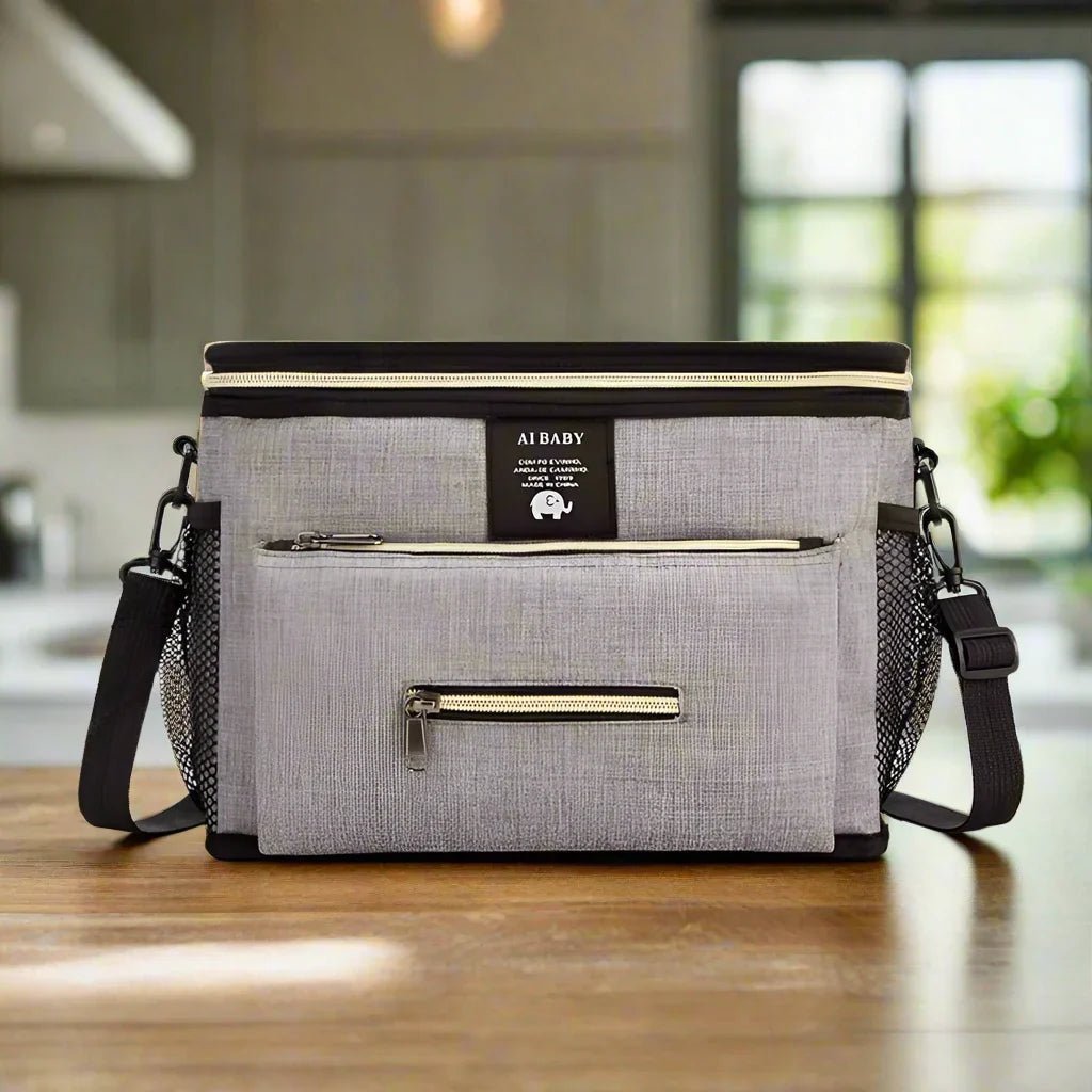 BabyTravel™ - Gris - Mon accessoire Bébé