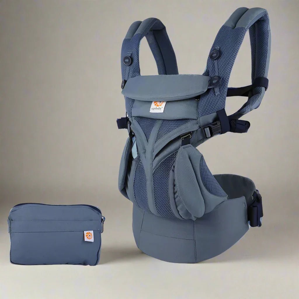BreathBabyBag™ - Bleu Marine - Mon accessoire Bébé