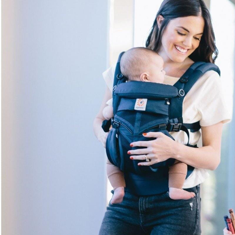 BreathBabyBag™ - Bleu Marine - Mon accessoire Bébé