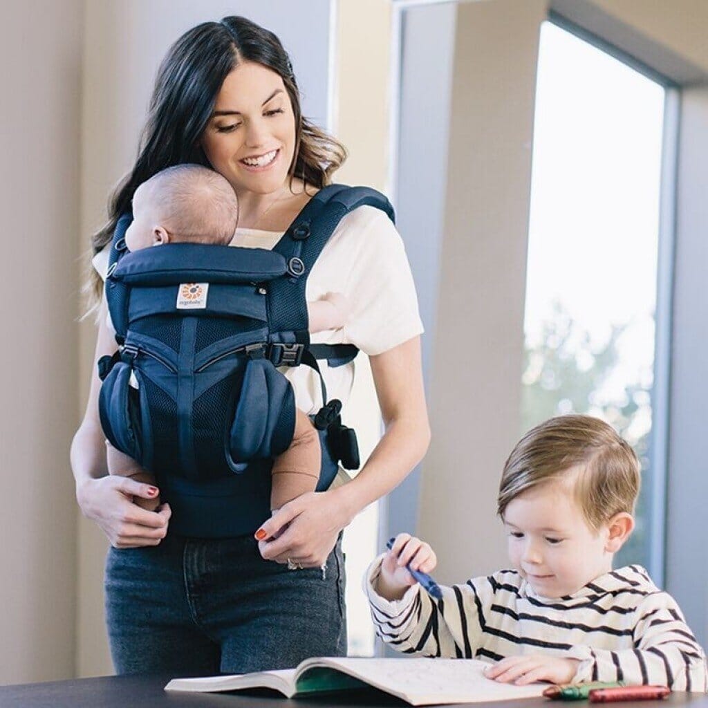 BreathBabyBag™ - Bleu Marine - Mon accessoire Bébé