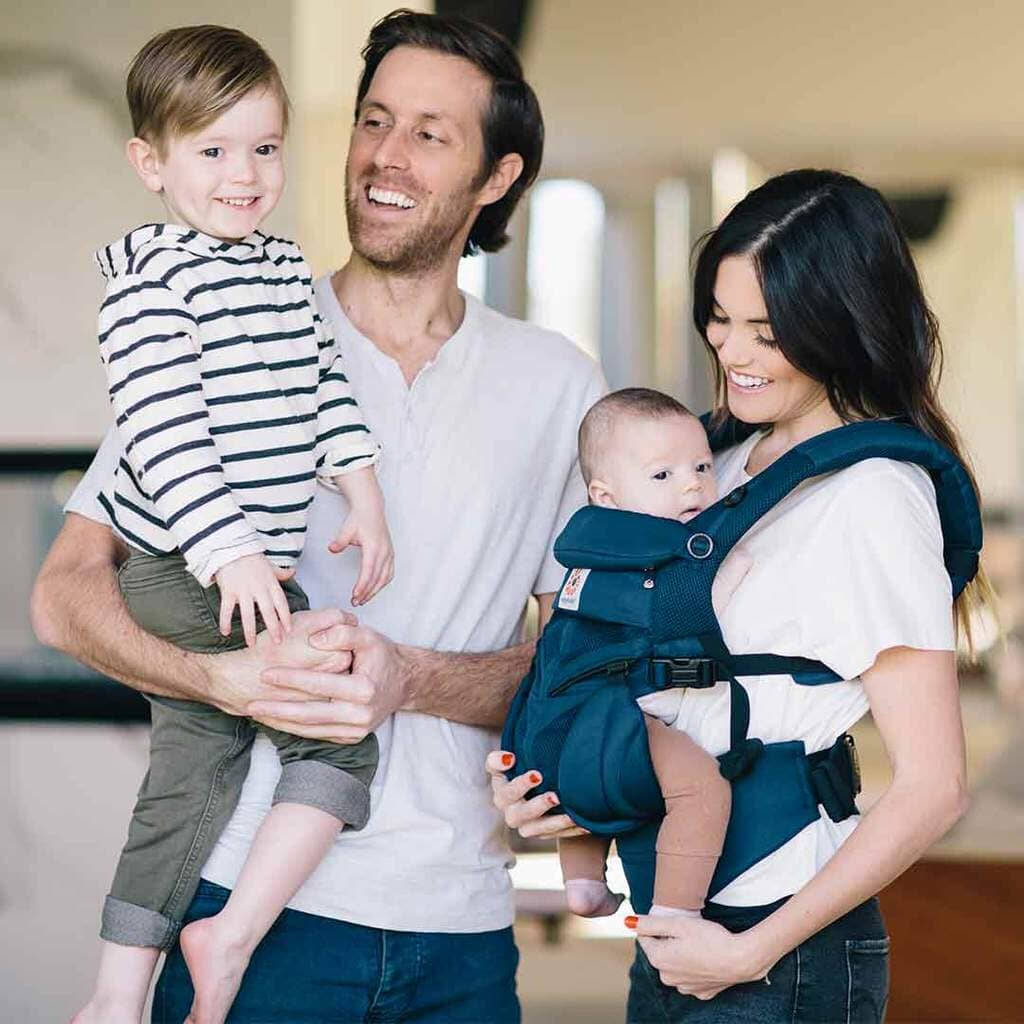 BreathBabyBag™ - Bleu Marine - Mon accessoire Bébé