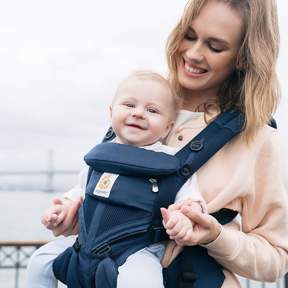 BreathBabyBag™ - Bleu Marine - Mon accessoire Bébé
