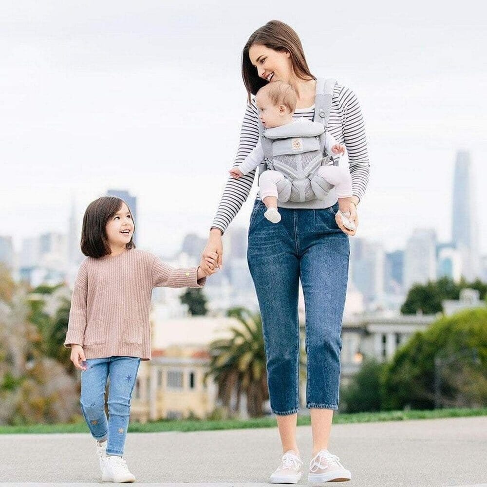 BreathBabyBag™ - Gris - Mon accessoire Bébé