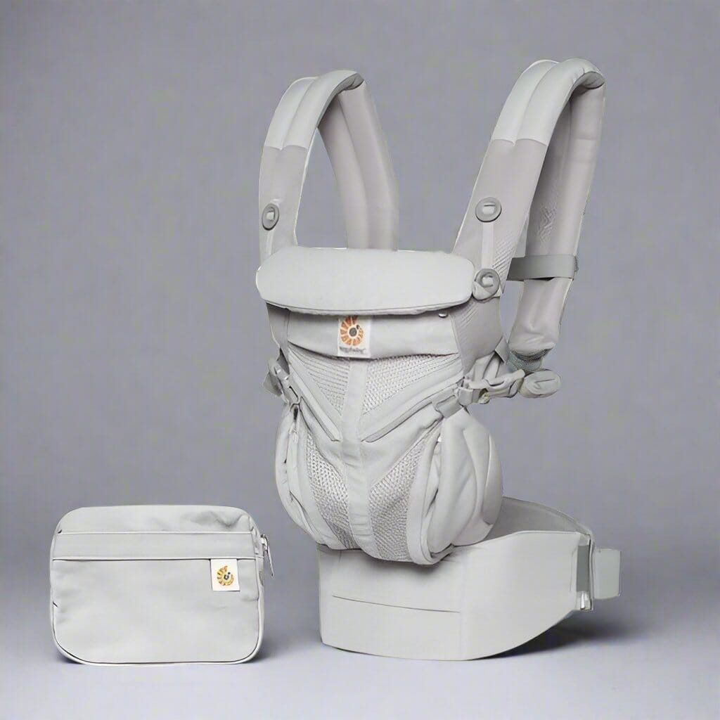 BreathBabyBag™ - Gris - Mon accessoire Bébé