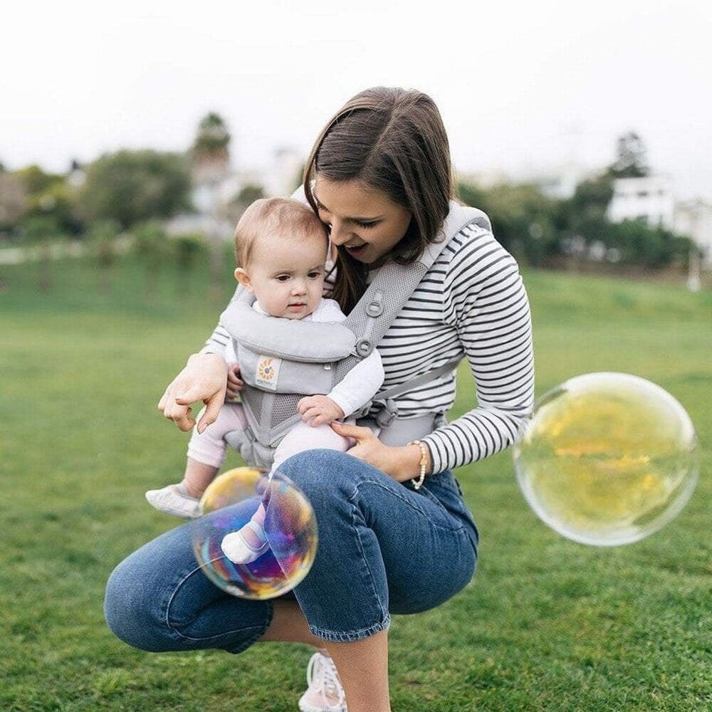BreathBabyBag™ - Gris - Mon accessoire Bébé