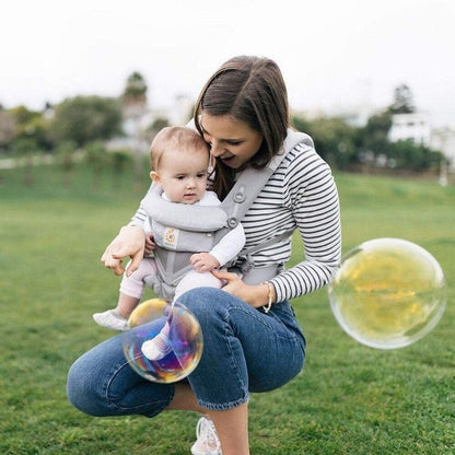 BreathBabyBag™ - Gris - Mon accessoire Bébé