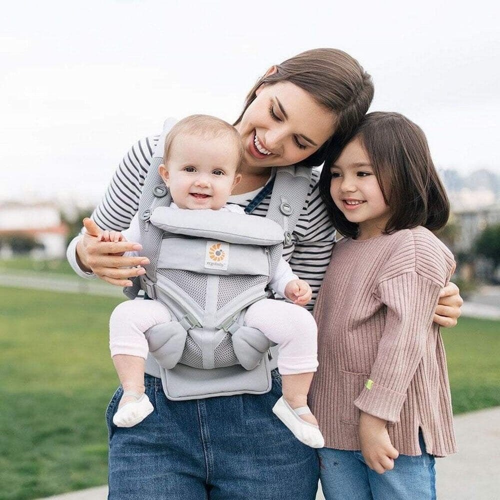 BreathBabyBag™ - Gris - Mon accessoire Bébé