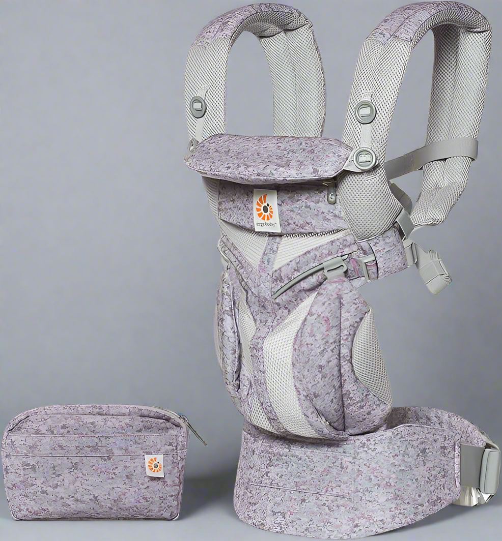 BreathBabyBag™ - Mauve Lavande - Mon accessoire Bébé