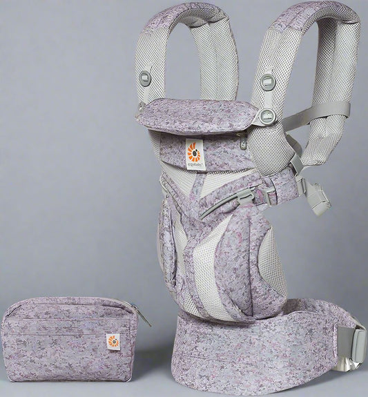 BreathBabyBag™ - Mauve Lavande - Mon accessoire Bébé