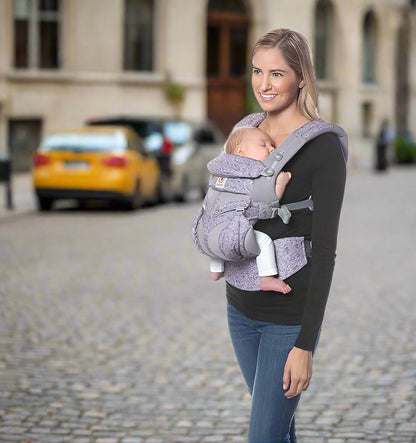 BreathBabyBag™ - Mauve Lavande - Mon accessoire Bébé