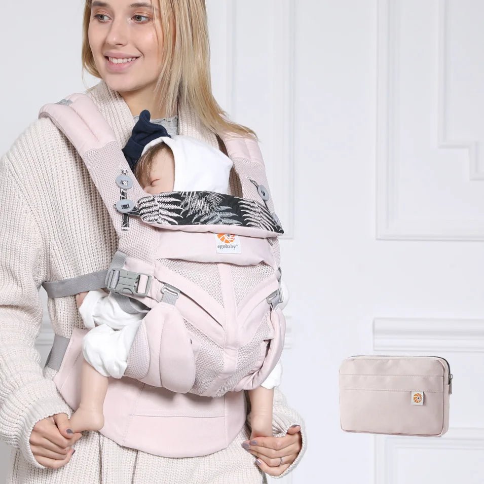 BreathBabyBag™ - Rose Maille - Mon accessoire Bébé
