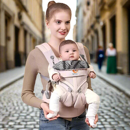 BreathBabyBag™ - Rose Maille - Mon accessoire Bébé