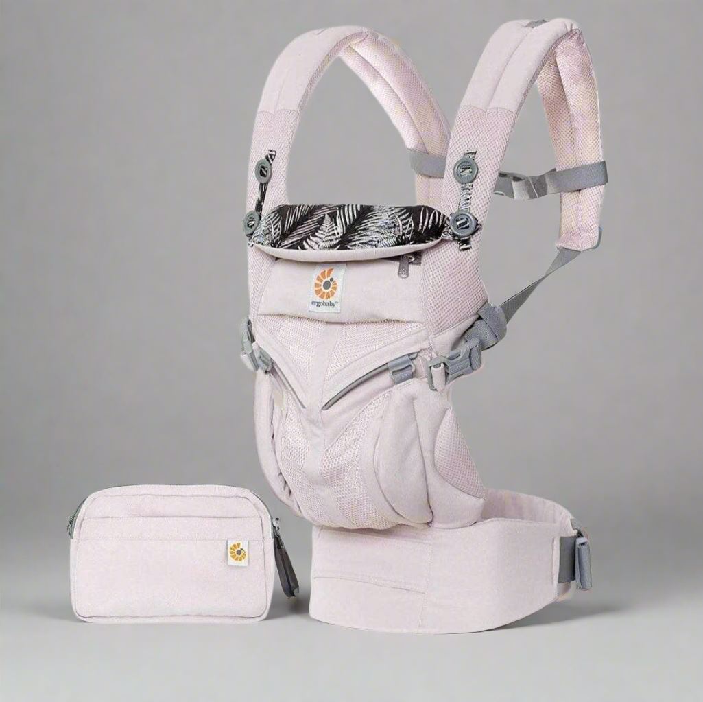 BreathBabyBag™ - Rose Maille - Mon accessoire Bébé