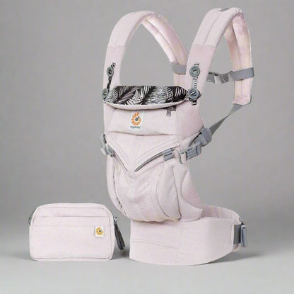 BreathBabyBag™ - Rose Maille - Mon accessoire Bébé