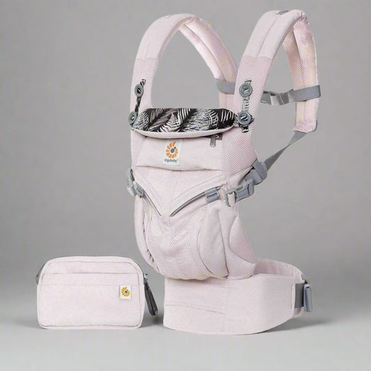 BreathBabyBag™ - Rose Maille - Mon accessoire Bébé