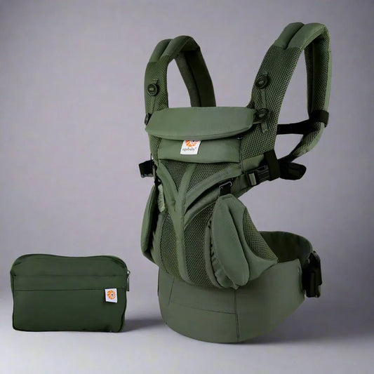 BreathBabyBag™ - Vert Olive - Mon accessoire Bébé