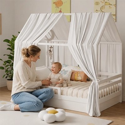 Ciel de lit enfant | Câlia™ - Mon accessoire Bébé