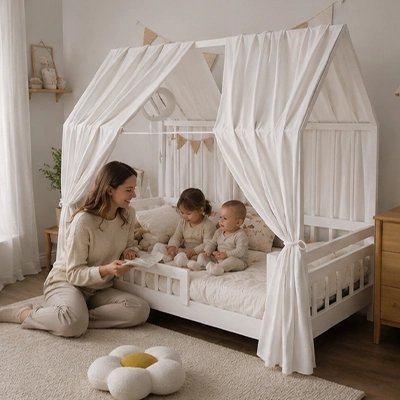 Ciel de lit enfant | Câlia™ - Mon accessoire Bébé