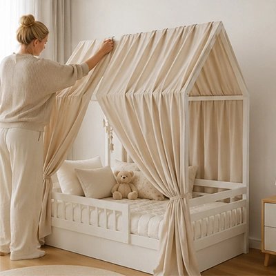 Ciel de lit enfant | Câlia™ - Mon accessoire Bébé