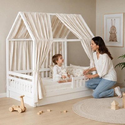 Ciel de lit enfant | Câlia™ - Mon accessoire Bébé