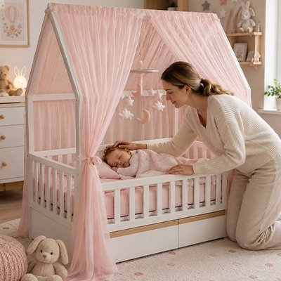 Ciel de lit enfant | Cielou™ - Mon accessoire Bébé