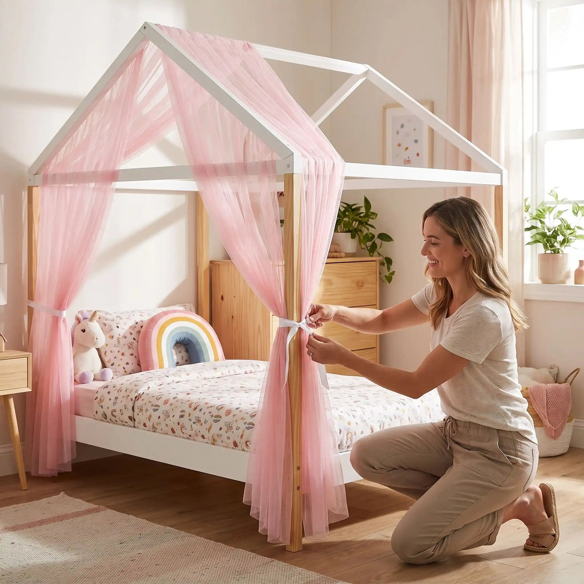 Ciel de lit enfant | Cielou™ - Mon accessoire Bébé