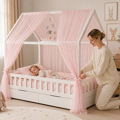 Ciel de lit enfant | Cielou™ - Mon accessoire Bébé