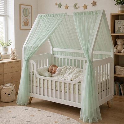 Ciel de lit enfant | Cielou™ - Mon accessoire Bébé