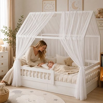 Ciel de lit enfant | Cielou™ - Mon accessoire Bébé