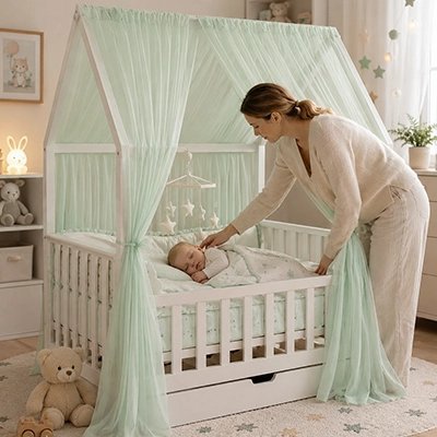 Ciel de lit enfant | Cielou™ - Mon accessoire Bébé