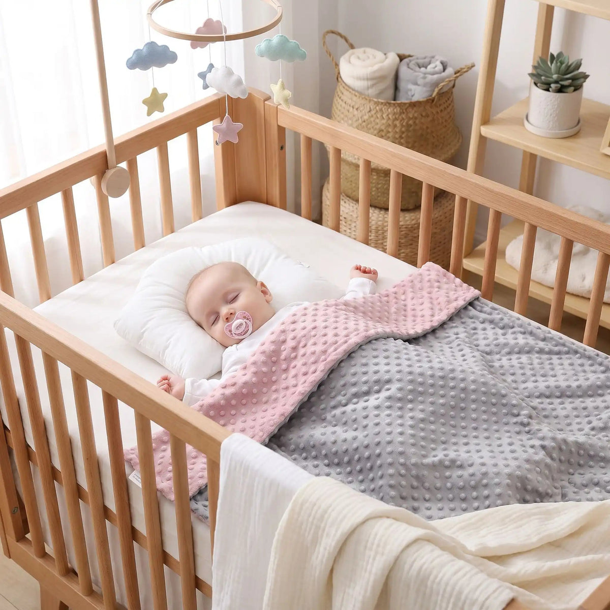 Couverture bébé | Bulle-Dodo™ - Mon accessoire Bébé