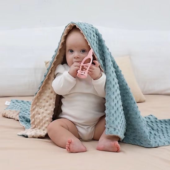 Couverture bébé | Bulle-Dodo™ - Mon accessoire Bébé