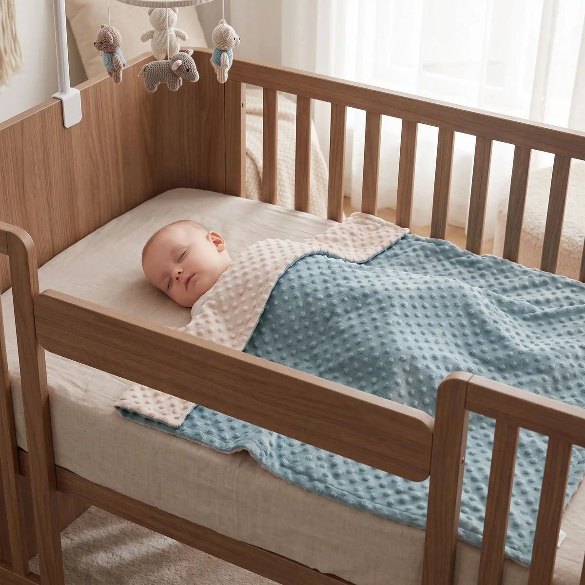 Couverture bébé | Bulle-Dodo™ - Mon accessoire Bébé