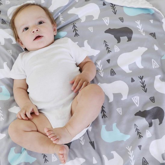 Couverture bébé | Duo-Dodo™ - Mon accessoire Bébé