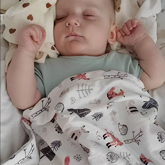 Couverture bébé | Duo-Dodo™ - Mon accessoire Bébé