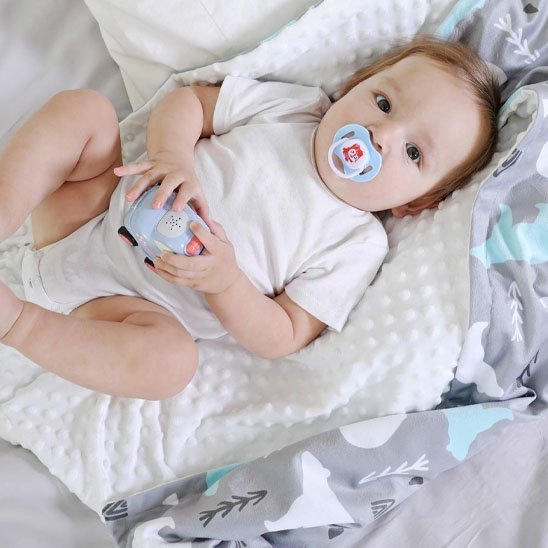 Couverture bébé | Duo-Dodo™ - Mon accessoire Bébé