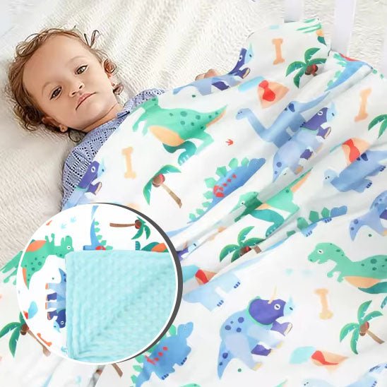 Couverture bébé | Duo-Dodo™ - Mon accessoire Bébé