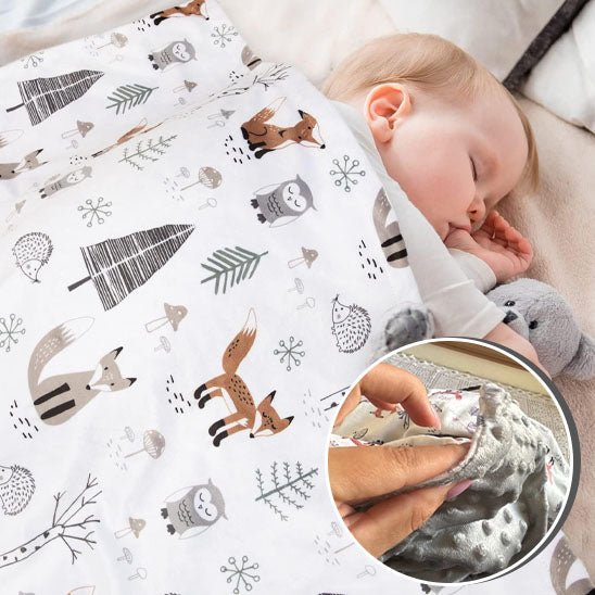 Couverture bébé | Duo-Dodo™ - Mon accessoire Bébé