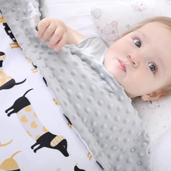 Couverture bébé | Duo-Dodo™ - Mon accessoire Bébé