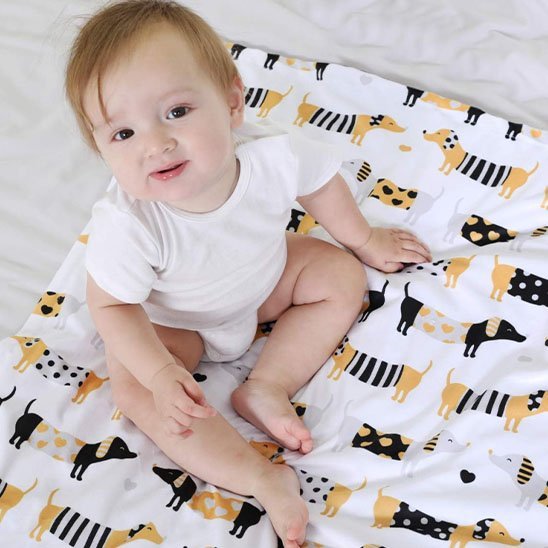 Couverture bébé | Duo-Dodo™ - Mon accessoire Bébé