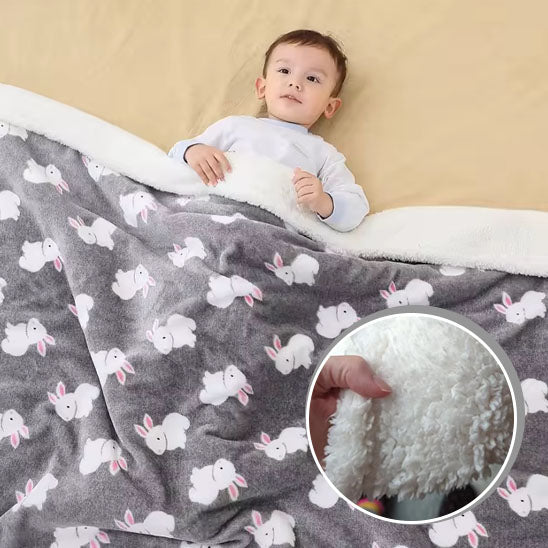 Couverture bébé | Flanel-Dodo™ - Mon accessoire Bébé